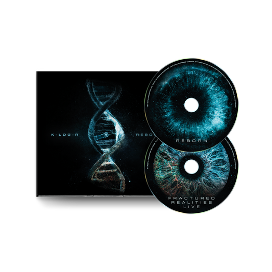 REBORN + FRACTURED REALITIES - Double CD