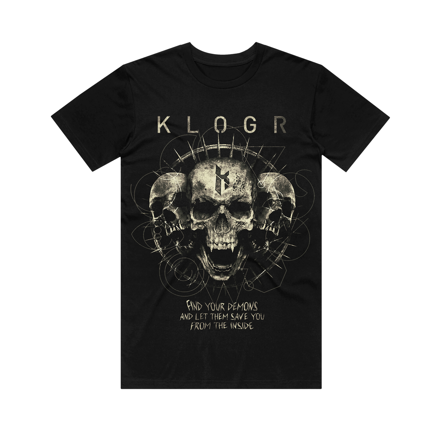 Find Your Demons - T-shirt