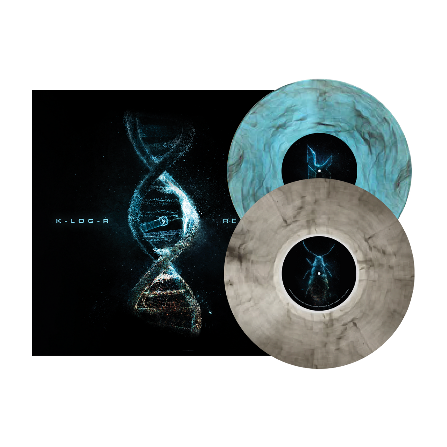 REBORN Double Vinyl (Marble) - NUMBERED AND SIGNED