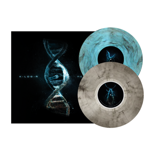 REBORN Double Vinyl (Marble) - NUMBERED AND SIGNED