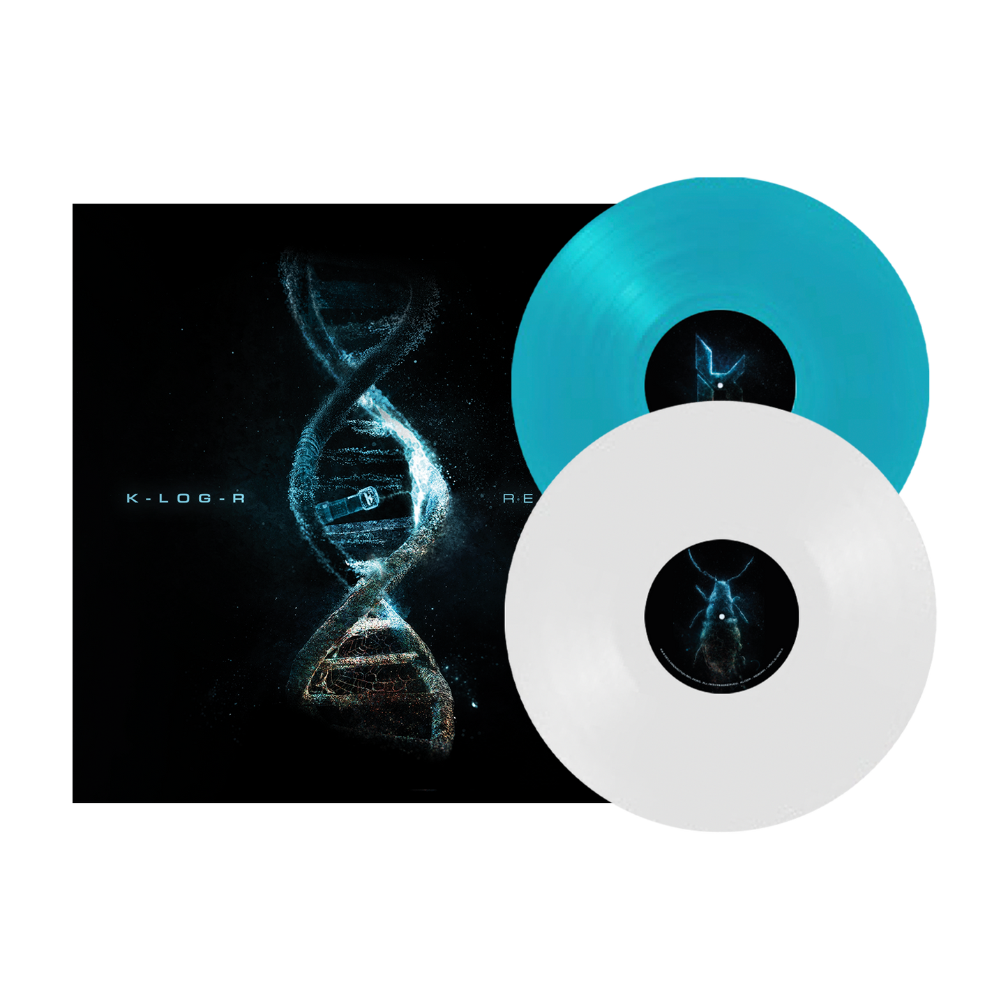 REBORN Double Vinyl – NUMBERED AND SIGNED