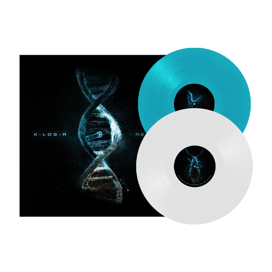 REBORN Double Vinyl – NUMBERED AND SIGNED