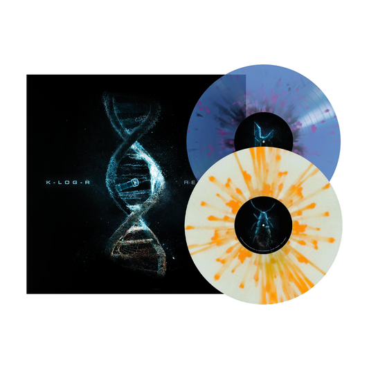 REBORN Double Vinyl (Splatter) - NUMBERED AND SIGNED