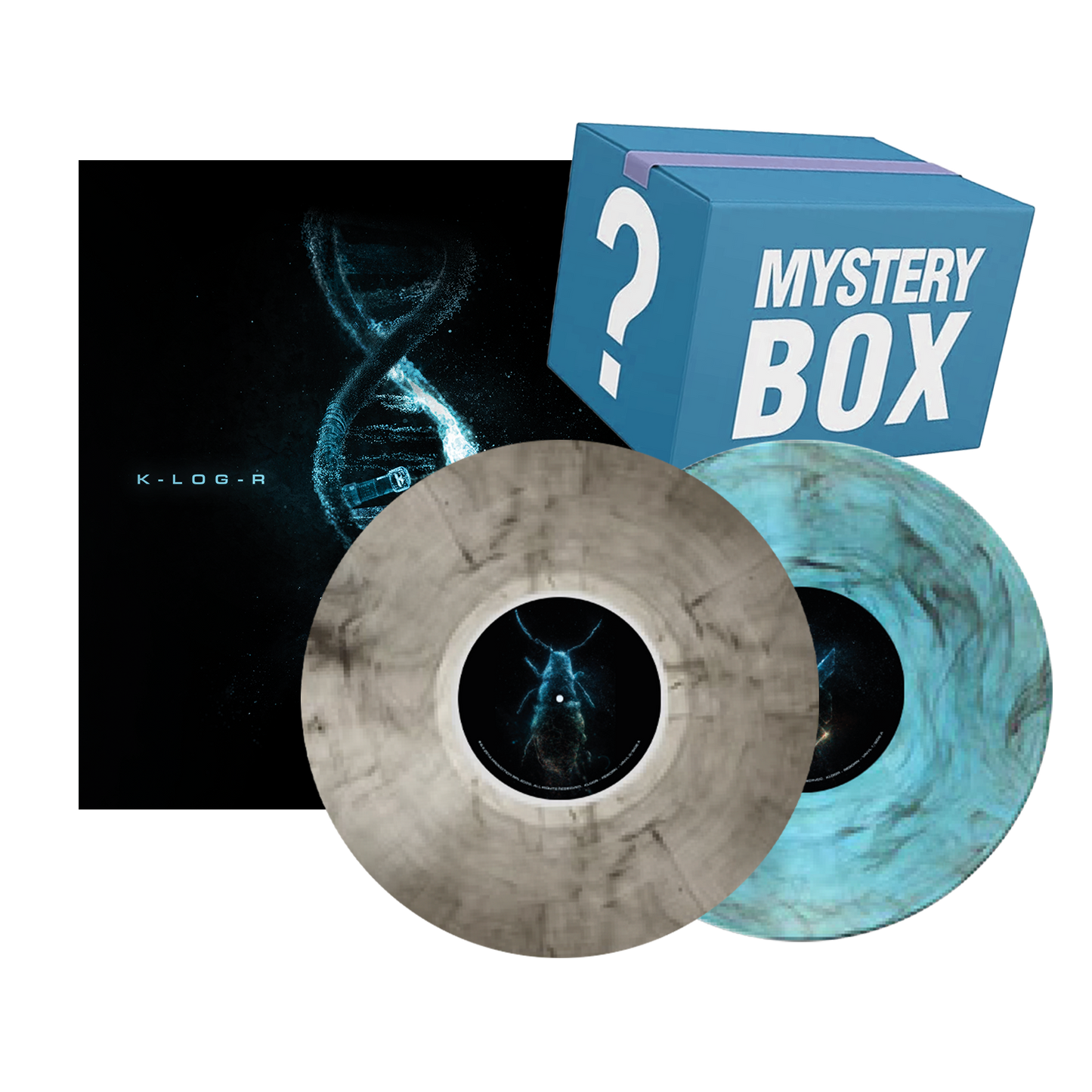 REBORN Double Vinyl (Marble) + Mistery Box 1