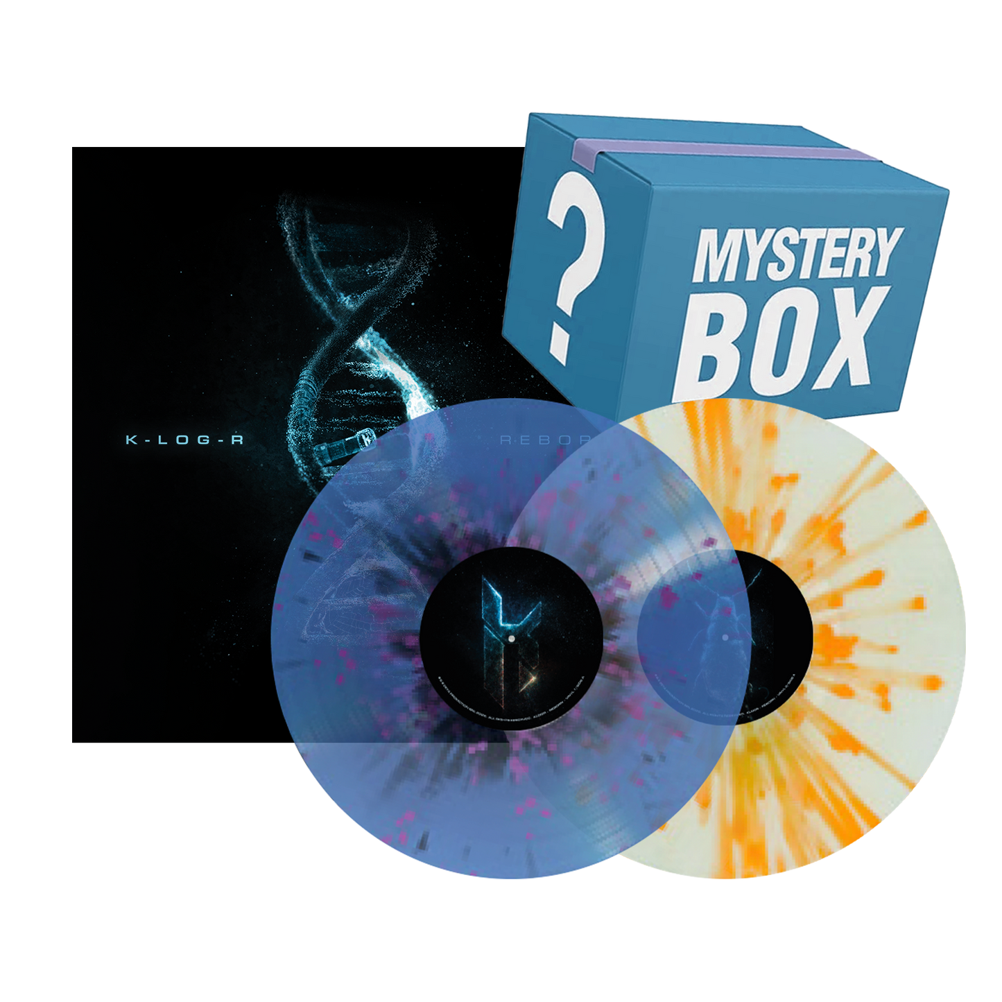 REBORN Double Vinyl (Splatter) + Mistery Box 1