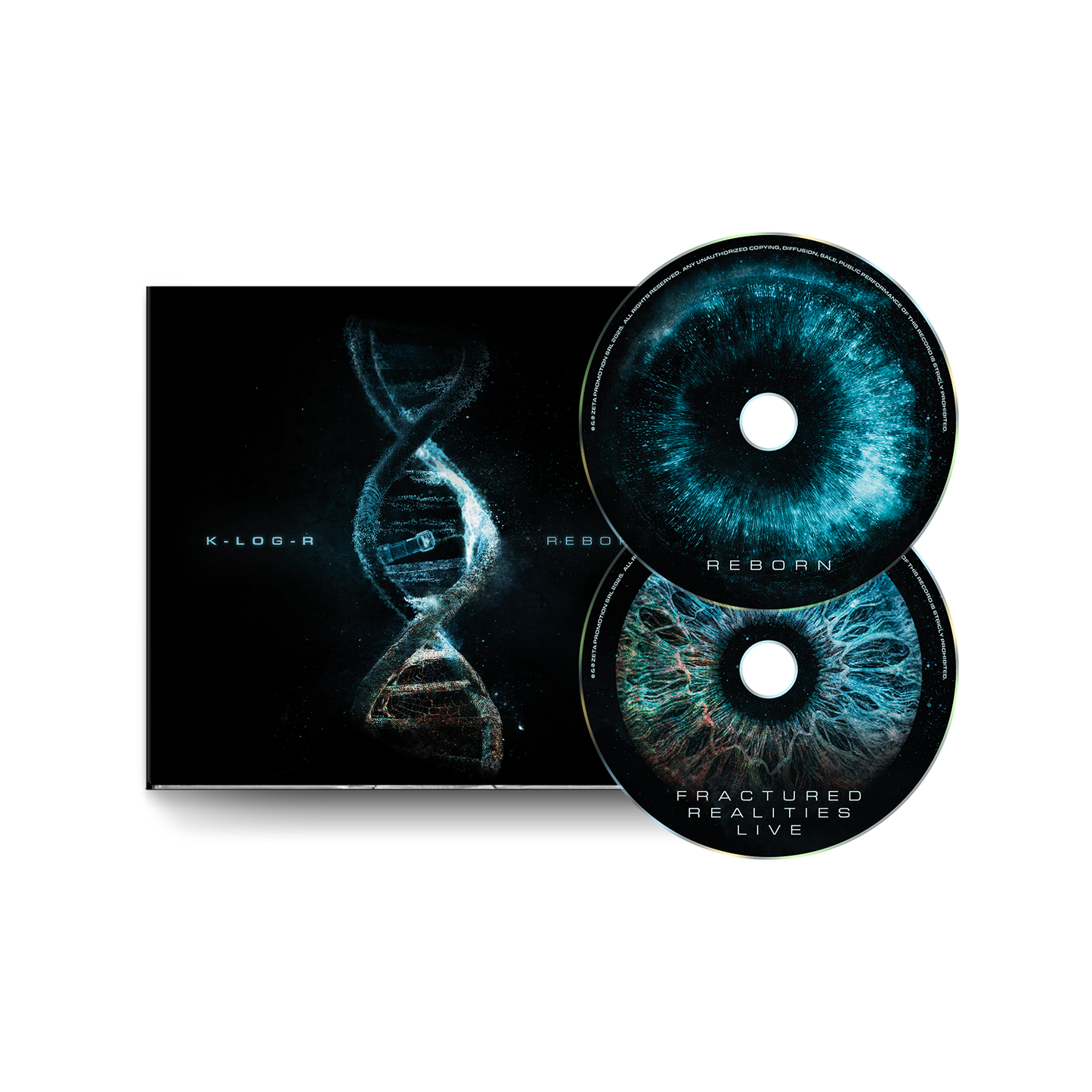 REBORN + FRACTURED REALITIES - Double CD