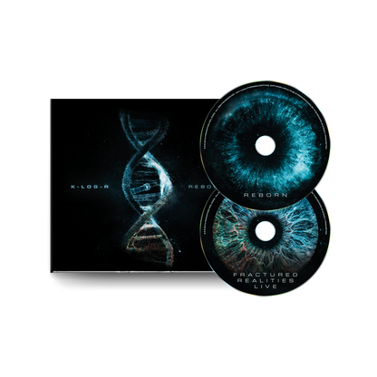 REBORN + FRACTURED REALITIES - Double CD + Mistery Box 2