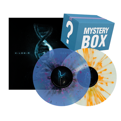 REBORN Double Vinyl (Splatter) + Mistery Box 2