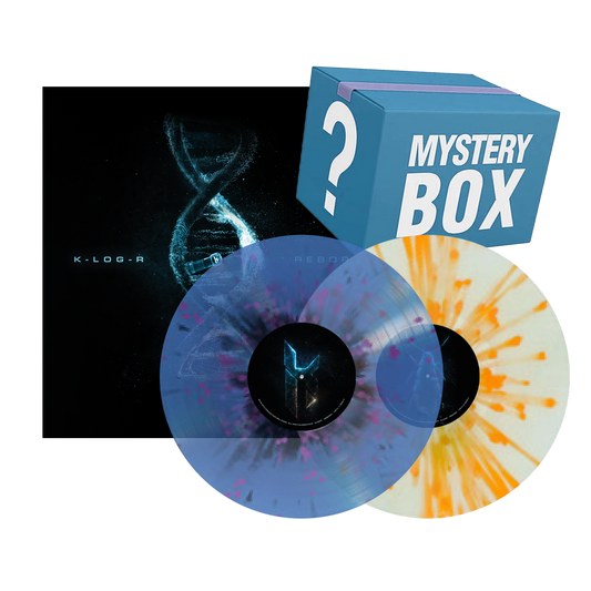 REBORN Double Vinyl (Splatter) + Mistery Box 1